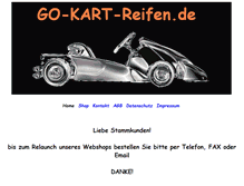 Tablet Screenshot of ice-kart.com